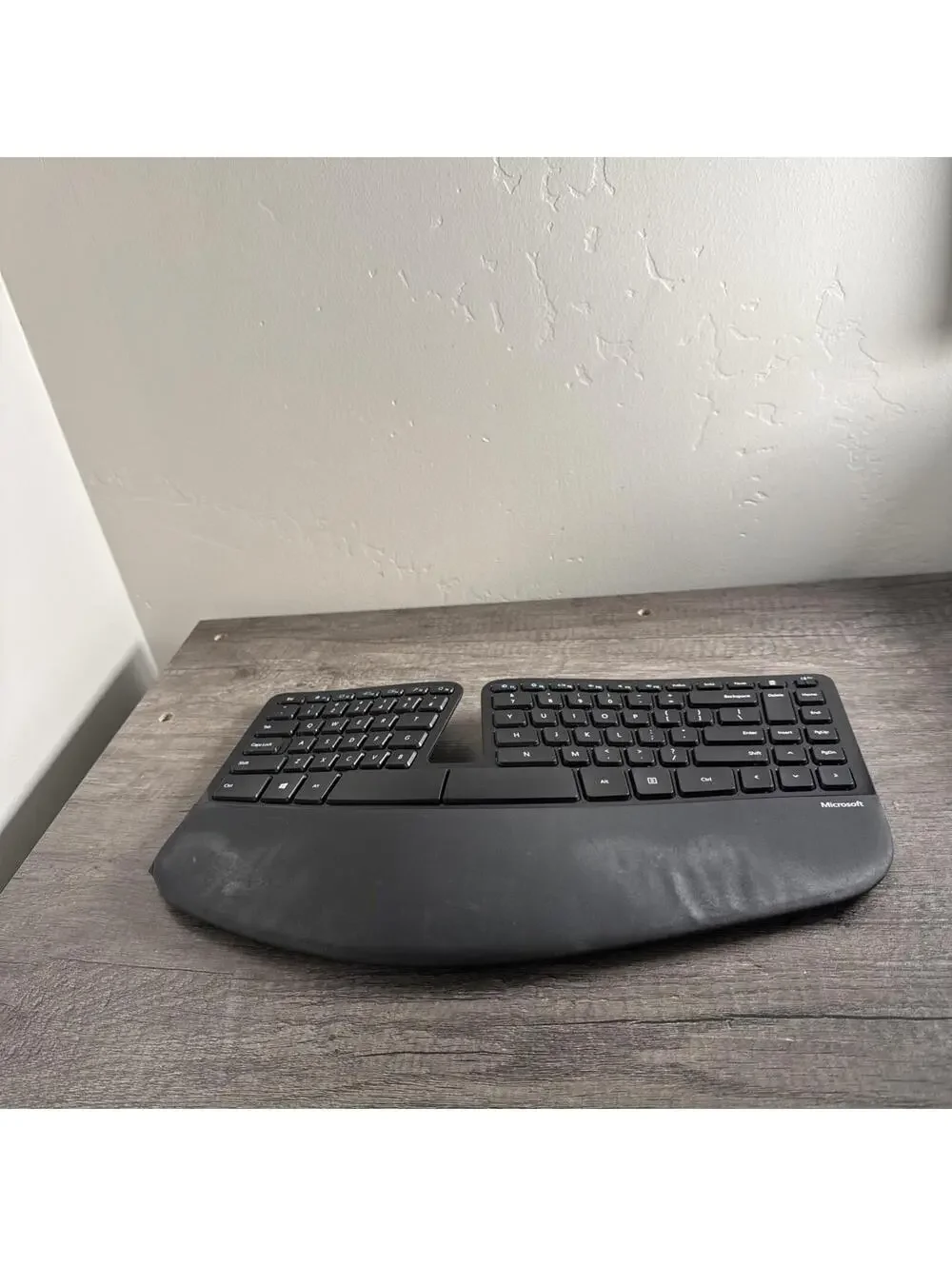 Microsoft Sculpt Ergonomic Desktop Keyboard 1559 - With Dongle - Tested Works